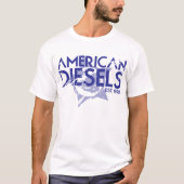 Amerikanischer Diesel T-Shirt (Vorderseite)