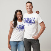 Amerikanischer Diesel T-Shirt (Unisex)
