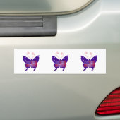 Amerikanischer Diva-Schmetterling Autoaufkleber (Auf Auto)