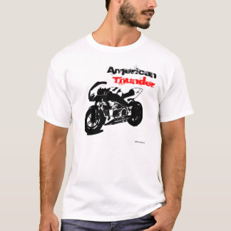 Amerikanischer Donner (Licht) T-Shirt
