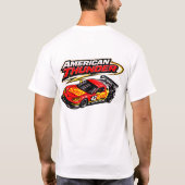 Amerikanischer Donner T-Shirt (Rückseite)