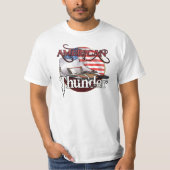 Amerikanischer Donnerhydroplane-T - Shirt (Vorderseite)