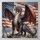 Amerikanischer Drache Poster (Vorne)