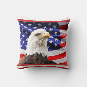 AMERIKANISCHER EDELFLAGPATRIOTISCHER PILLOW KISSEN