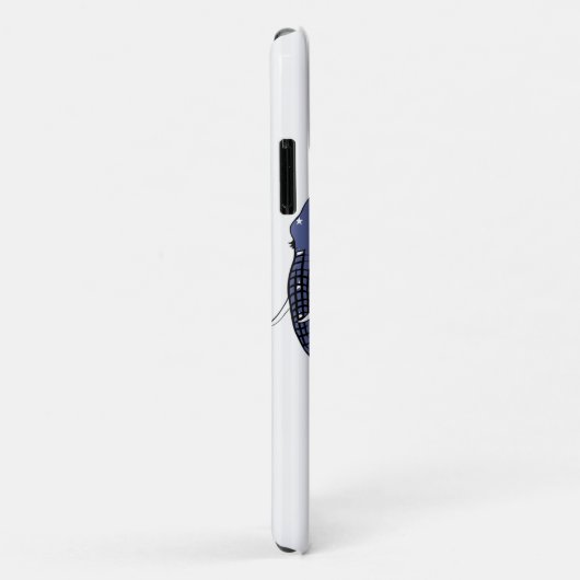 Amerikanischer Elefant Case-Mate iPhone Hülle (Hinten/Rechts)