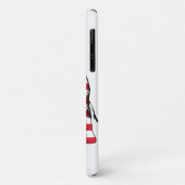 Amerikanischer Elefant Case-Mate iPhone Hülle (Hinten/Links)