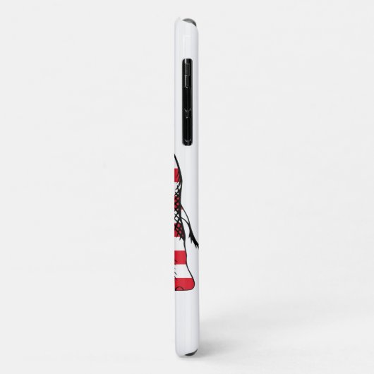 Amerikanischer Elefant Case-Mate iPhone Hülle (Hinten/Links)