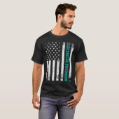 Amerikanischer Elektroingenieur T-Shirt (Vorne ganz)