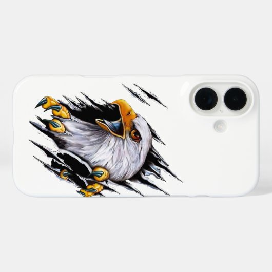 AMERIKANISCHER ELER Case-Mate iPhone HÜLLE (Rückseite (Horizontal))