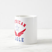 AMERIKANISCHER ELER - FREIHEIT KAFFEETASSE (Mittel)