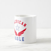 AMERIKANISCHER ELER - FREIHEIT KAFFEETASSE (Mittel)