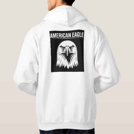 AMERIKANISCHER ELER HOODIE (Rückseite)