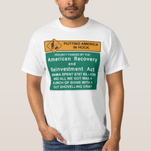 Amerikanischer Erholungs-T - Shirt - Antibarack