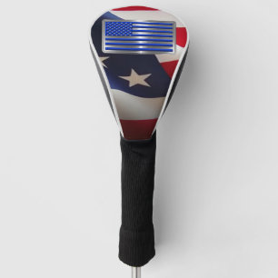 Amerikanischer Ersthelfer Golf Headcover