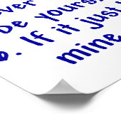 AMERIKANISCHER ESKIMO-DOG PL2 POSTER (Ecke)