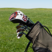 Amerikanischer Eskimo-Hund Golf Headcover (In SItu)