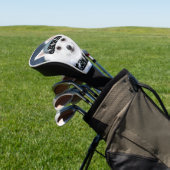 Amerikanischer Eskimo-Hund Golf Headcover (In SItu)