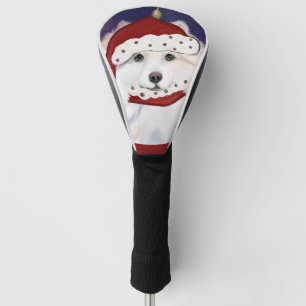 Amerikanischer Eskimo-Hund Golf Headcover