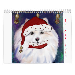 AMERIKANISCHER ESKIMO-HUND KALENDER
