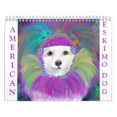 AMERIKANISCHER ESKIMO-HUND KALENDER (Titelbild)