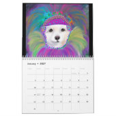 AMERIKANISCHER ESKIMO-HUND KALENDER (Jan 2027)