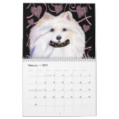 AMERIKANISCHER ESKIMO-HUND KALENDER (Feb 2027)