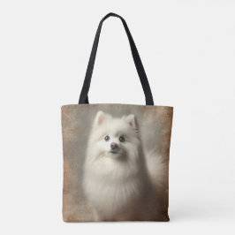Amerikanischer Eskimo-Hund Tasche