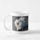 Amerikanischer Eskimo Kaffeetasse (Links)