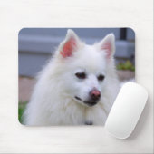Amerikanischer Eskimo Mousepad (Mit Mouse)