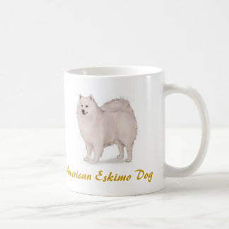 Amerikanischer Eskimohund, Hundeklotz-Liebhaber Kaffeetasse