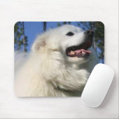 Amerikanischer Eskimohund Mousepad (Mit Mouse)