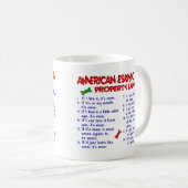 AMERIKANISCHER ESKIMOhund PL2 Kaffeetasse (VorderseiteRechts)