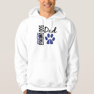Amerikanischer EskimohundeVater 2 Hoodie