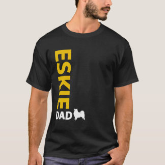 Amerikanischer EskimohundeVater T-Shirt