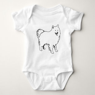 Amerikanischer Eskimostolz Baby Strampler