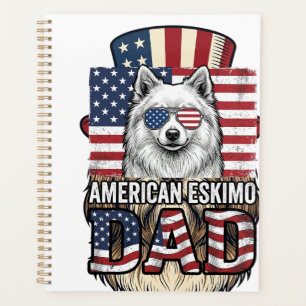 Amerikanischer Eskimovater Patriotischer Vintage-H Planer