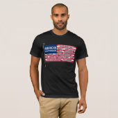 Amerikanischer Exceptionalism? T-Shirt (Vorne ganz)