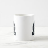 Amerikanischer F-14-Jet-Kämpfer Kaffeetasse (Mittel)