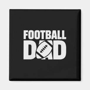 Amerikanischer Fantasy-Football-Spieler & Trainer Magnet