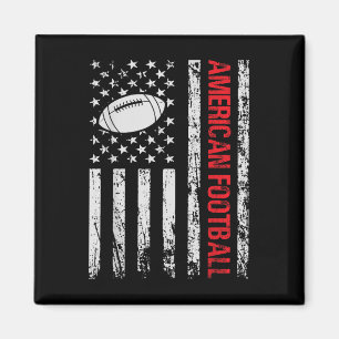 Amerikanischer Fantasy-Football-Spieler & Trainer Magnet