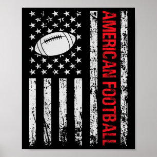 Amerikanischer Fantasy-Football-Spieler & Trainer  Poster