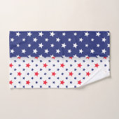 Amerikanischer Feiertag Badhandtuch Set
