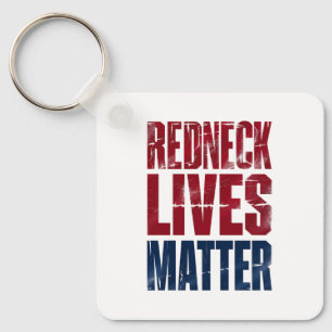 Amerikanischer Feiertag Redneck Angelegenheit 4. J Schlüsselanhänger
