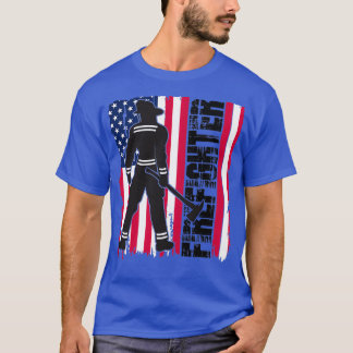 Amerikanischer Feuerwehrmann 1 T-Shirt