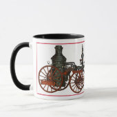 Amerikanischer Feuerwehrmann Tasse (Links)
