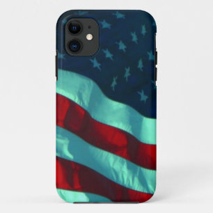 Amerikanischer Flagge Apfel Case-Mate iPhone Hülle