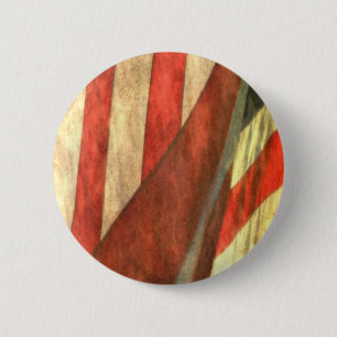 Amerikanischer-Flagge-Button Button