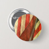 Amerikanischer-Flagge-Button Button (Vorne & Hinten)