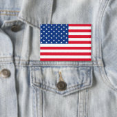 Amerikanischer-Flagge-Button  Button (Insitu)