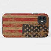 Amerikanischer Flagge Case-Mate Case (Rückseite (Horizontal))